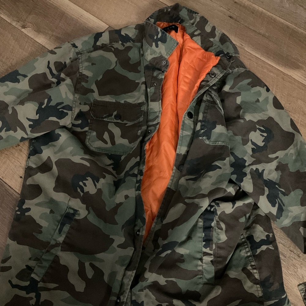 PacSun MENS camo jacket